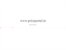 Tablet Screenshot of priceportal.in